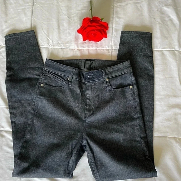 RtA madrid shimmer coated skinny denim - Picture 2 of 9